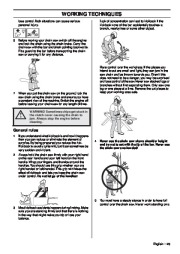 Husqvarna 357XP 357XPG 359G E-Tech Chainsaw Owners Manual, 2001,2002,2003,2004,2005,2006,2007,2008,2009,2010 page 23