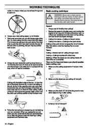 Husqvarna 357XP 357XPG 359G E-Tech Chainsaw Owners Manual, 2001,2002,2003,2004,2005,2006,2007,2008,2009,2010 page 24