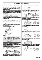 Husqvarna 357XP 357XPG 359G E-Tech Chainsaw Owners Manual, 2001,2002,2003,2004,2005,2006,2007,2008,2009,2010 page 25