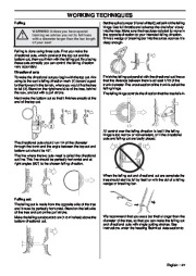 Husqvarna 357XP 357XPG 359G E-Tech Chainsaw Owners Manual, 2001,2002,2003,2004,2005,2006,2007,2008,2009,2010 page 27