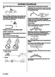 Husqvarna 357XP 357XPG 359G E-Tech Chainsaw Owners Manual, 2001,2002,2003,2004,2005,2006,2007,2008,2009,2010 page 28