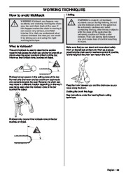 Husqvarna 357XP 357XPG 359G E-Tech Chainsaw Owners Manual, 2001,2002,2003,2004,2005,2006,2007,2008,2009,2010 page 29