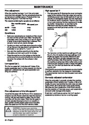 Husqvarna 357XP 357XPG 359G E-Tech Chainsaw Owners Manual, 2001,2002,2003,2004,2005,2006,2007,2008,2009,2010 page 32