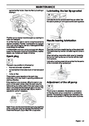 Husqvarna 357XP 357XPG 359G E-Tech Chainsaw Owners Manual, 2001,2002,2003,2004,2005,2006,2007,2008,2009,2010 page 37