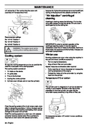 Husqvarna 357XP 357XPG 359G E-Tech Chainsaw Owners Manual, 2001,2002,2003,2004,2005,2006,2007,2008,2009,2010 page 38