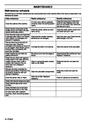 Husqvarna 357XP 357XPG 359G E-Tech Chainsaw Owners Manual, 2001,2002,2003,2004,2005,2006,2007,2008,2009,2010 page 40