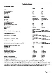 Husqvarna 357XP 357XPG 359G E-Tech Chainsaw Owners Manual, 2001,2002,2003,2004,2005,2006,2007,2008,2009,2010 page 41