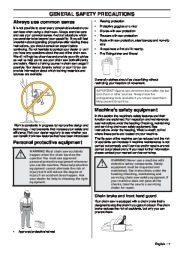 Husqvarna 357XP 357XPG 359G E-Tech Chainsaw Owners Manual, 2001,2002,2003,2004,2005,2006,2007,2008,2009,2010 page 7