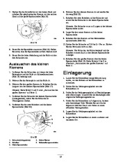 Toro 38026 1800 Power Curve Snowthrower Laden Anleitung, 2004, 2005 page 12
