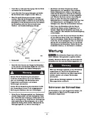 Toro 38026 1800 Power Curve Snowthrower Laden Anleitung, 2004, 2005 page 9