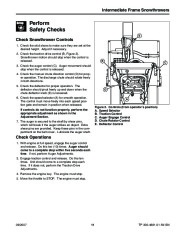 Simplicity Snapper 1695302 1695311 1695410 1695313 1695314 1695411 Initial Setup Snow Blower Manual page 11