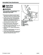 Simplicity Snapper 1695302 1695311 1695410 1695313 1695314 1695411 Initial Setup Snow Blower Manual page 12