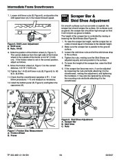 Simplicity Snapper 1695302 1695311 1695410 1695313 1695314 1695411 Initial Setup Snow Blower Manual page 14