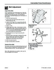 Simplicity Snapper 1695302 1695311 1695410 1695313 1695314 1695411 Initial Setup Snow Blower Manual page 15