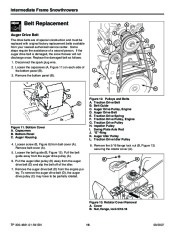 Simplicity Snapper 1695302 1695311 1695410 1695313 1695314 1695411 Initial Setup Snow Blower Manual page 16