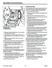 Simplicity Snapper 1695302 1695311 1695410 1695313 1695314 1695411 Initial Setup Snow Blower Manual page 18