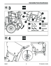 Simplicity Snapper 1695302 1695311 1695410 1695313 1695314 1695411 Initial Setup Snow Blower Manual page 5