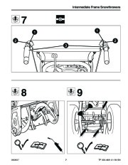 Simplicity Snapper 1695302 1695311 1695410 1695313 1695314 1695411 Initial Setup Snow Blower Manual page 7