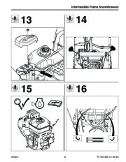 Simplicity Snapper 1695302 1695311 1695410 1695313 1695314 1695411 Initial Setup Snow Blower Manual page 9