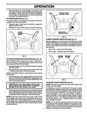 Husqvarna 1130ST Snow Blower Owners Manual, 2003,2004 page 11