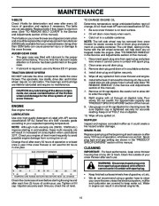 Husqvarna 1130ST Snow Blower Owners Manual, 2003,2004 page 15