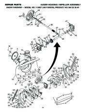 Husqvarna 1130ST Snow Blower Owners Manual, 2003,2004 page 20