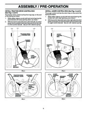 Husqvarna 1130ST Snow Blower Owners Manual, 2003,2004 page 6