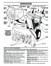 Husqvarna 1130ST Snow Blower Owners Manual, 2003,2004 page 9