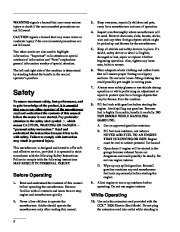 Toro 38430, 38435 Toro CCR 3000 38435 Snowthrower Owners Manual, 1999 page 10