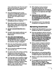 Toro 38430, 38435 Toro CCR 3000 38435 Snowthrower Owners Manual, 1999 page 11