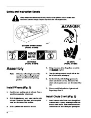Toro 38430, 38435 Toro CCR 3000 38435 Snowthrower Owners Manual, 1999 page 12