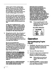 Toro 38430, 38435 Toro CCR 3000 38435 Snowthrower Owners Manual, 1999 page 14