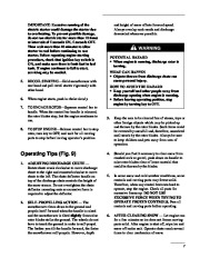 Toro 38430, 38435 Toro CCR 3000 38435 Snowthrower Owners Manual, 1999 page 15