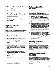 Toro 38430, 38435 Toro CCR 3000 38435 Snowthrower Owners Manual, 1999 page 17