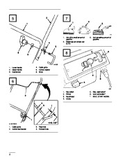Toro 38430, 38435 Toro CCR 3000 38435 Snowthrower Owners Manual, 1999 page 4