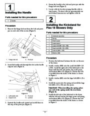 Toro 04030, 04206, 04031, 04202 Toro Greensmaster Flex 18 Mower Owners Manual, 2008 page 11