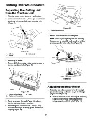 Toro 04030, 04206, 04031, 04202 Toro Greensmaster Flex 18 Mower Owners Manual, 2008 page 31