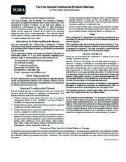 Toro 04030, 04206, 04031, 04202 Toro Greensmaster Flex 18 Mower Owners Manual, 2008 page 40