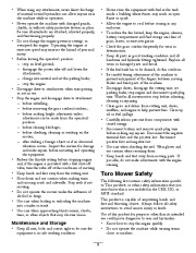 Toro 04030, 04206, 04031, 04202 Toro Greensmaster Flex 18 Mower Owners Manual, 2008 page 5