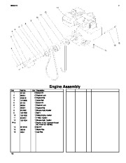 Toro 38645 Toro Power Max 1028 LE Snowthrower Parts Catalog, 2004 page 12