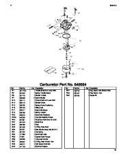 Toro 38645 Toro Power Max 1028 LE Snowthrower Parts Catalog, 2004 page 13