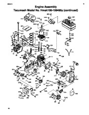 Toro 38645 Toro Power Max 1028 LE Snowthrower Parts Catalog, 2004 page 16