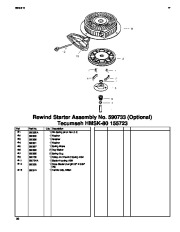 Toro 38645 Toro Power Max 1028 LE Snowthrower Parts Catalog, 2004 page 20