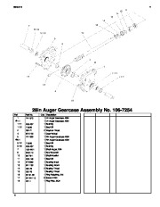 Toro 38645 Toro Power Max 1028 LE Snowthrower Parts Catalog, 2004 page 4