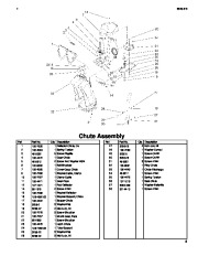 Toro 38645 Toro Power Max 1028 LE Snowthrower Parts Catalog, 2004 page 5