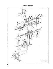 Simplicity 990175 36-Inch Snow Blower Owners Parts Manual page 10