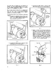 Simplicity 990175 36-Inch Snow Blower Owners Parts Manual page 2