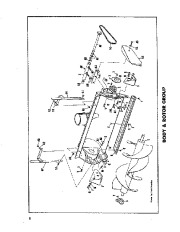 Simplicity 990175 36-Inch Snow Blower Owners Parts Manual page 8