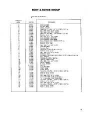 Simplicity 990175 36-Inch Snow Blower Owners Parts Manual page 9