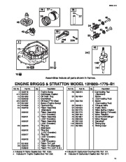 Toro Owners Manual, 2001 page 11